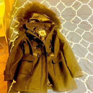 LA COALITION VEGAN PEACOAT